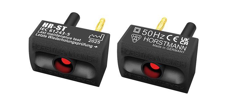 Front and rear of the HR-ST plug-in system