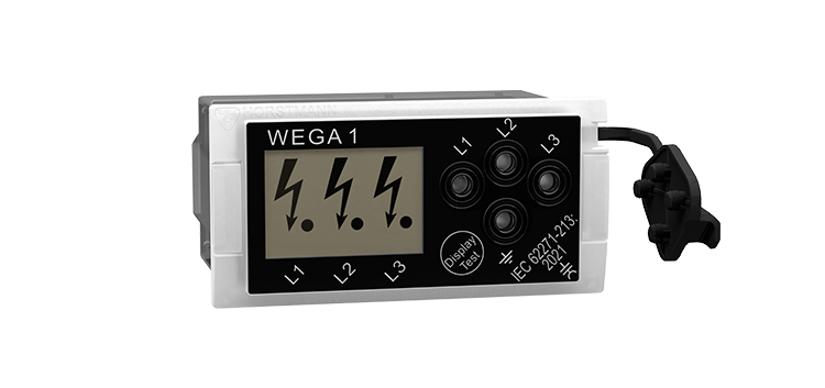 Wega 1 V integrated voltage detecting system with cover